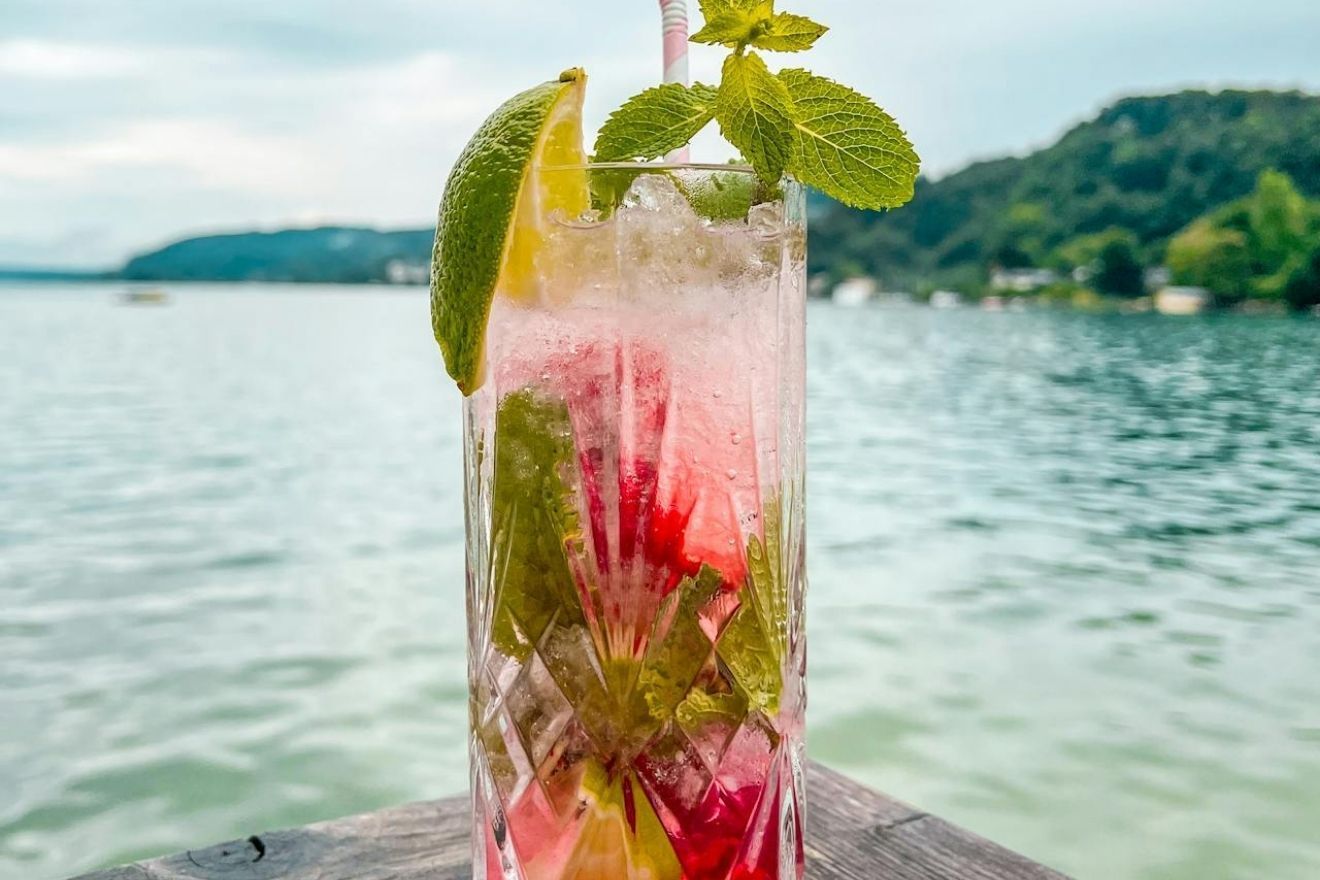 Blueberry Mojito