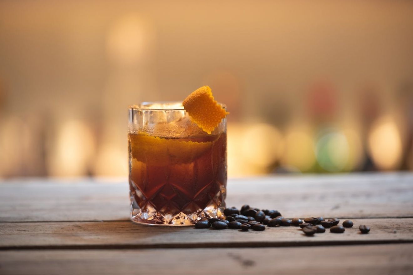 Rum Old Fashioned