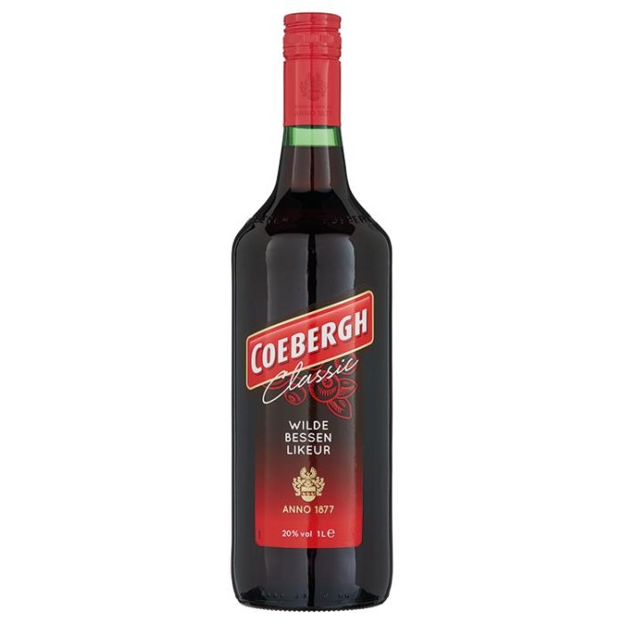 Coebergh Classic Wilde Bessen 100 cl