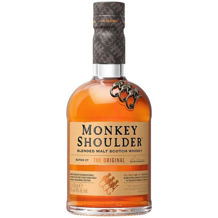 Monkey Shoulder Blended Scotch Malt Whisky 70 cl