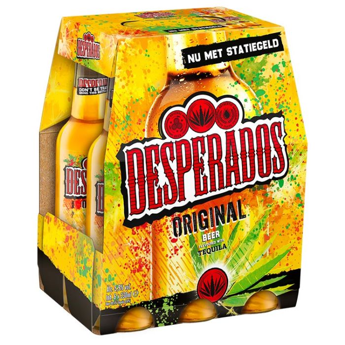 Desperados Tequilla Bier 33 cl