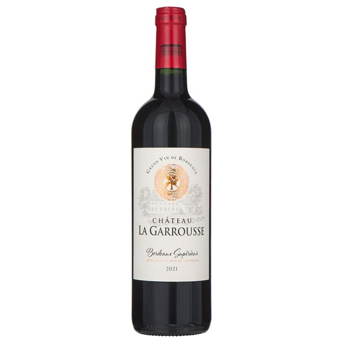 Chateau la Garrousse Bordeaux Superieur 75 cl
