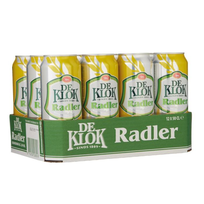 De Klok Radler 50 cl