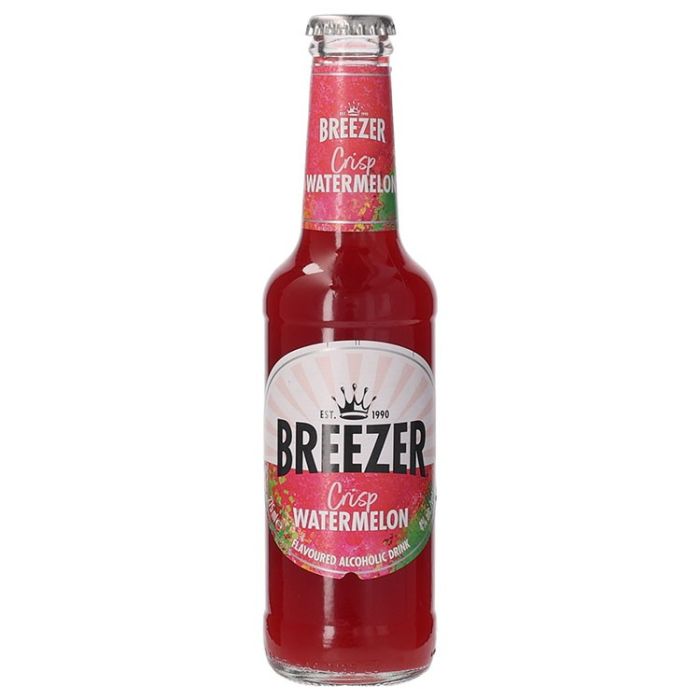 Bacardi Breezer Watermeloen 27,5 cl 