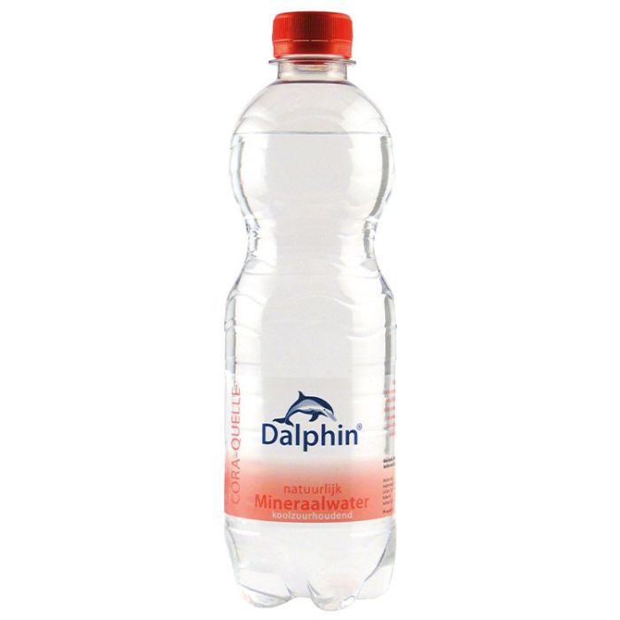 Dalphin Mineraalwater Koolzuurhoudend 9 x 50 cl