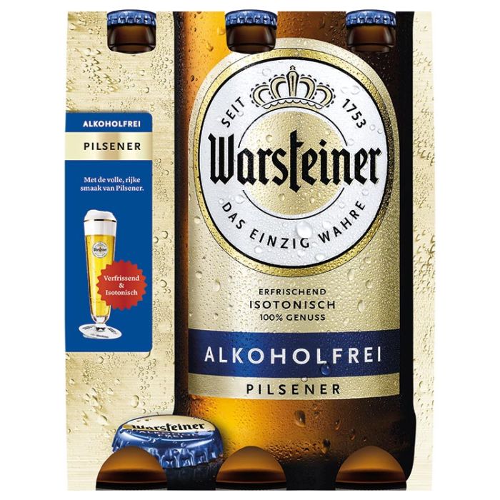 Warsteiner Alkoholfrei 33 cl