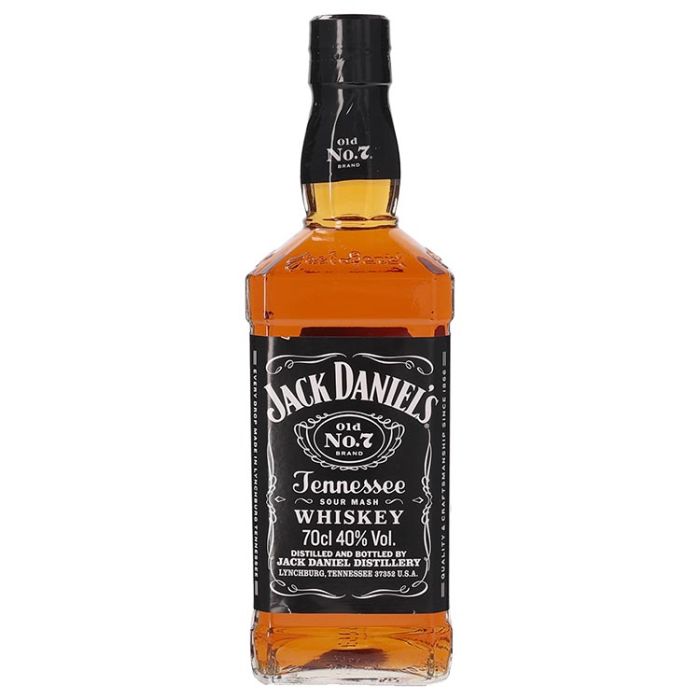 Jack Daniel's Old No. 7 in tinnen verpakking 70 cl