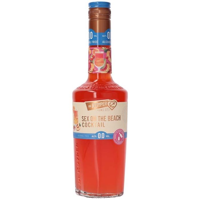 De Kuyper Sex On The Beach Cocktail 0.0% 50 cl
