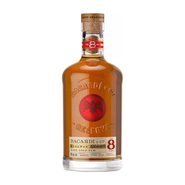 Bacardi Reserva Ocho 8 Years Rum 70 cl