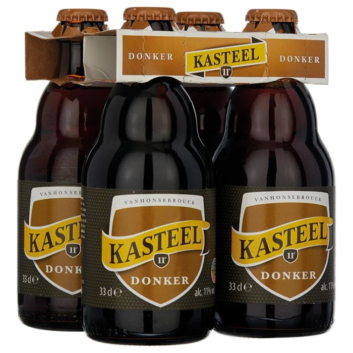 Kasteelbier Donker 33 cl