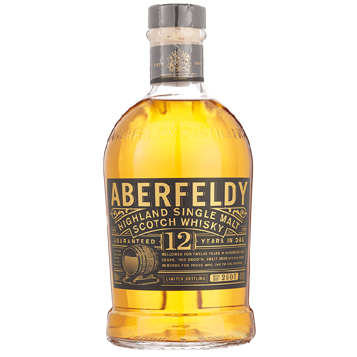 Aberfeldy Single Malt 12 Years Whisky 70 cl