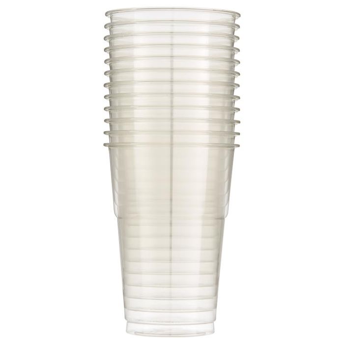 Depa Plastic Bierglazen 12 x 25 cl