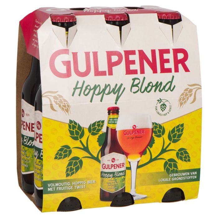 Gulpener Hoppy Blond 30 cl