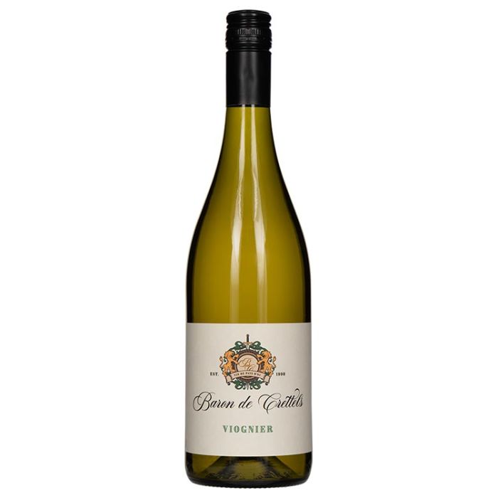 Baron de Crettels Viognier 75 cl