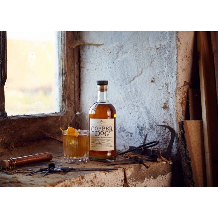 Copperdog Blended Malt Whisky 70 cl