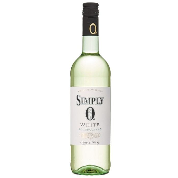 Simply 0 Wit 75 cl