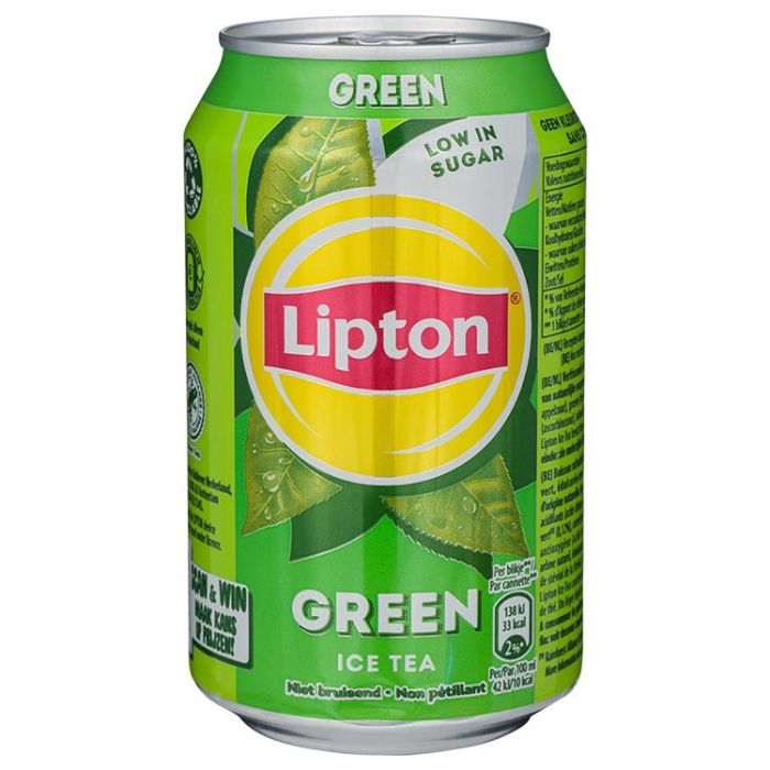 Lipton Ice Tea Green Blik 24 x 33 cl