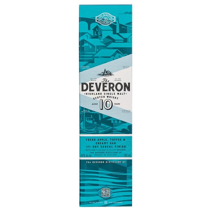 The Deveron 10 years Single malt 70 cl