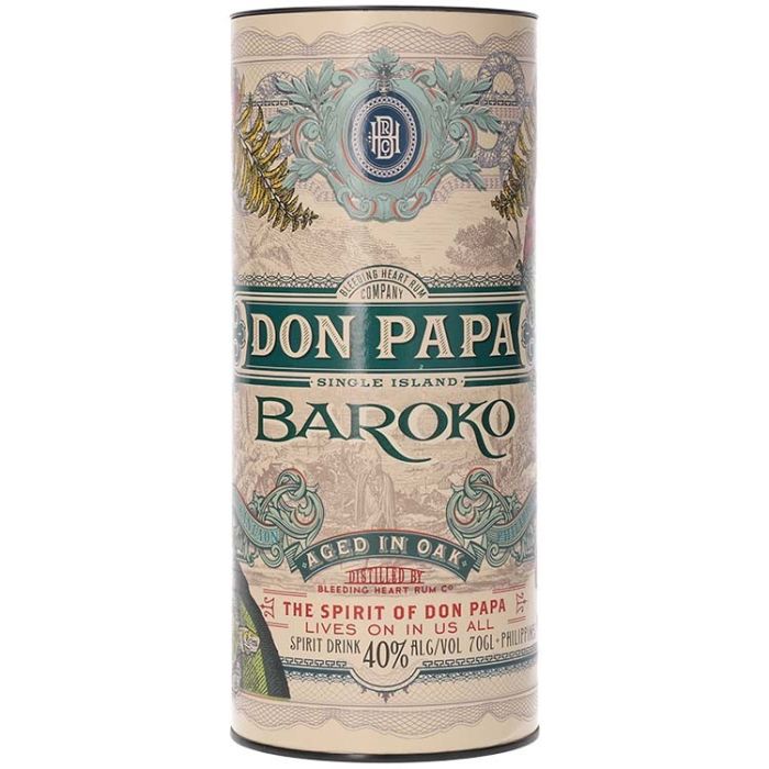 Don Papa Baroko Rum 70 cl