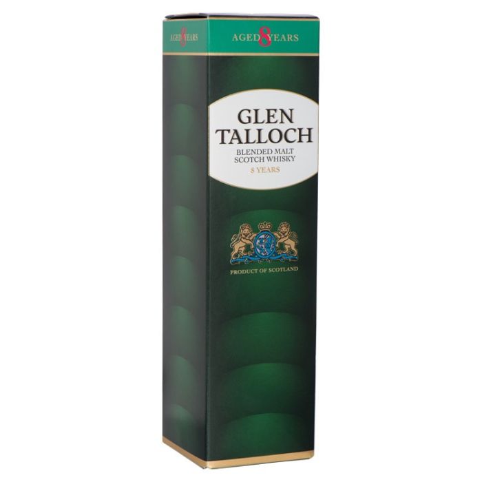 Glen Talloch 8 Years Blended Malt Whisky 70 cl
