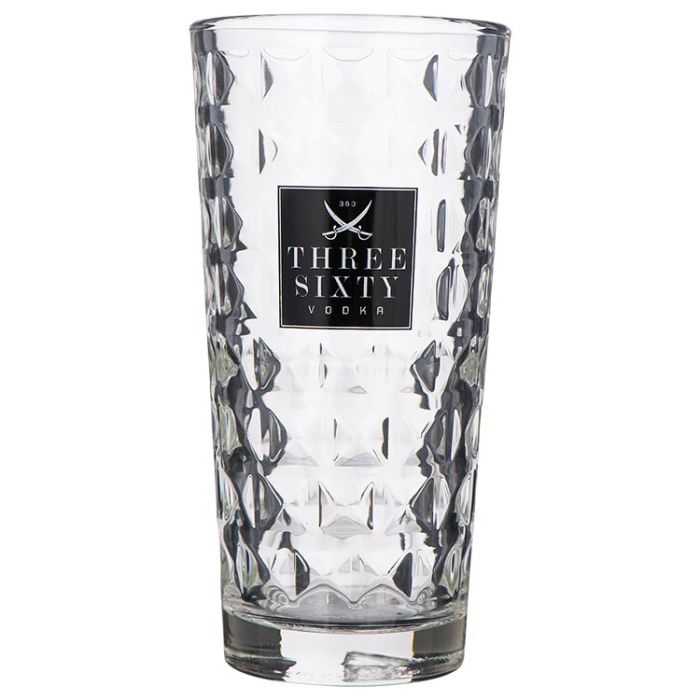 Three-Sixty Vodka 70 cl