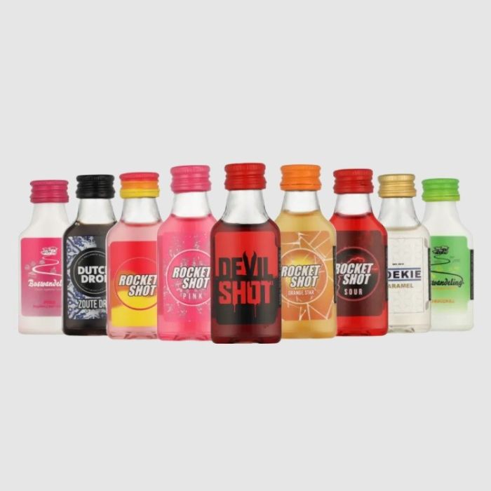 Shot Starz Minibox 10 x 2 cl