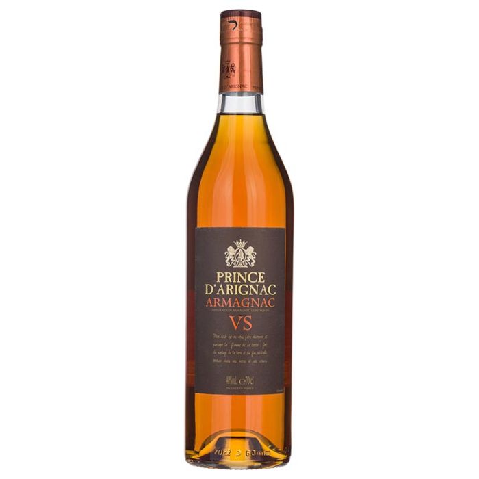 Prince D'arignac Armagnac VS 70 cl