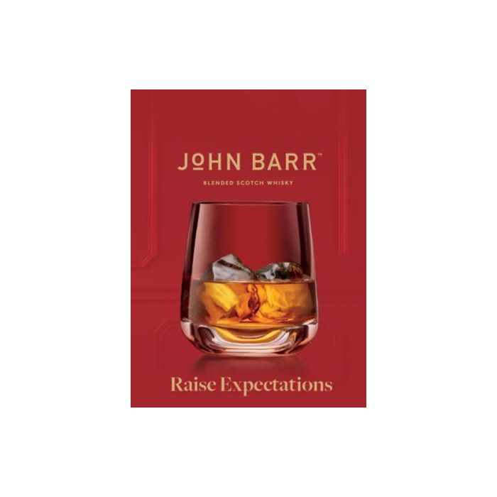 John Barr Finest Blended Whisky 100 cl