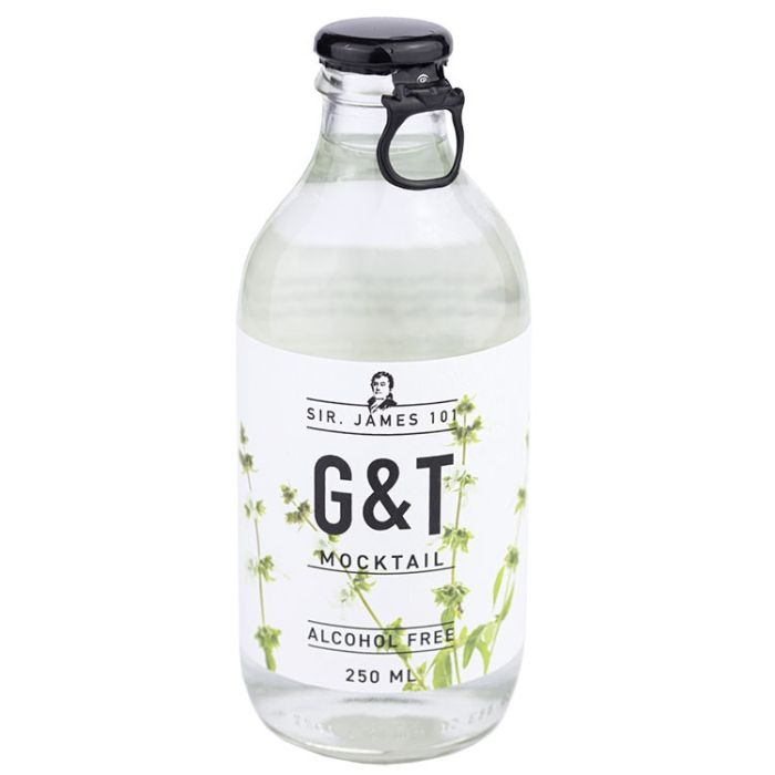 Sir James G&T 0,0% 25 cl