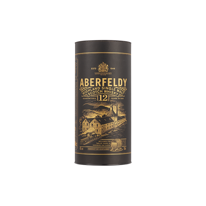 Aberfeldy Single Malt 12 Years Whisky 70 cl