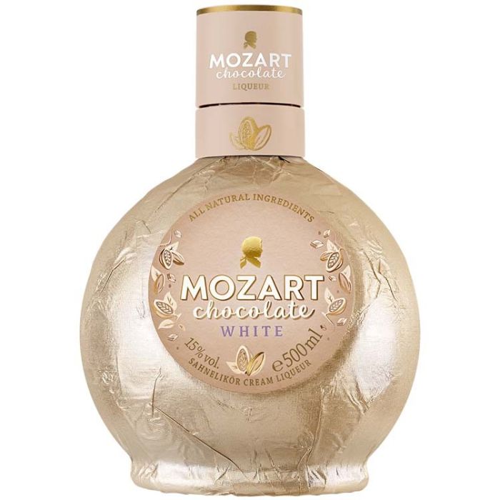 Mozart White Chocolate Vanilla Cream  50 cl 