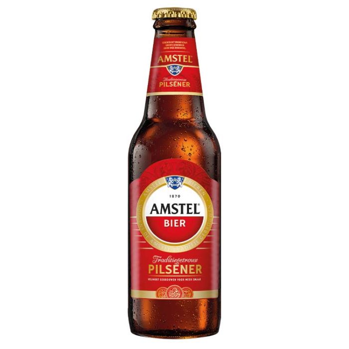 Amstel Pilsener Bier 24 flesjes