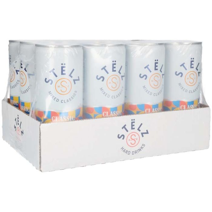 Stëlz Mixed Classics Spritz tray 12 x 25 cl 