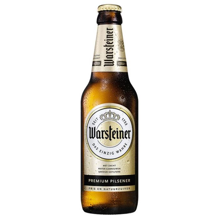 Warsteiner Bier 24 flesjes