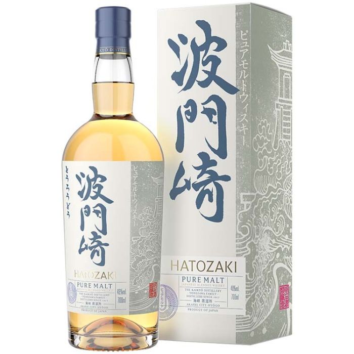 Hatozaki Small Batch Pure Malt Whisky 70 cl 