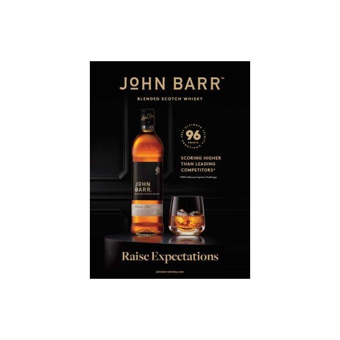 John Barr Reserve Blended Whisky 100 cl