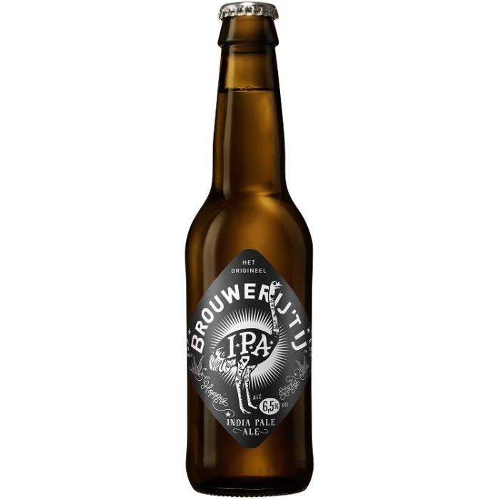 Brouwerij 't IJ  IPA 33 cl