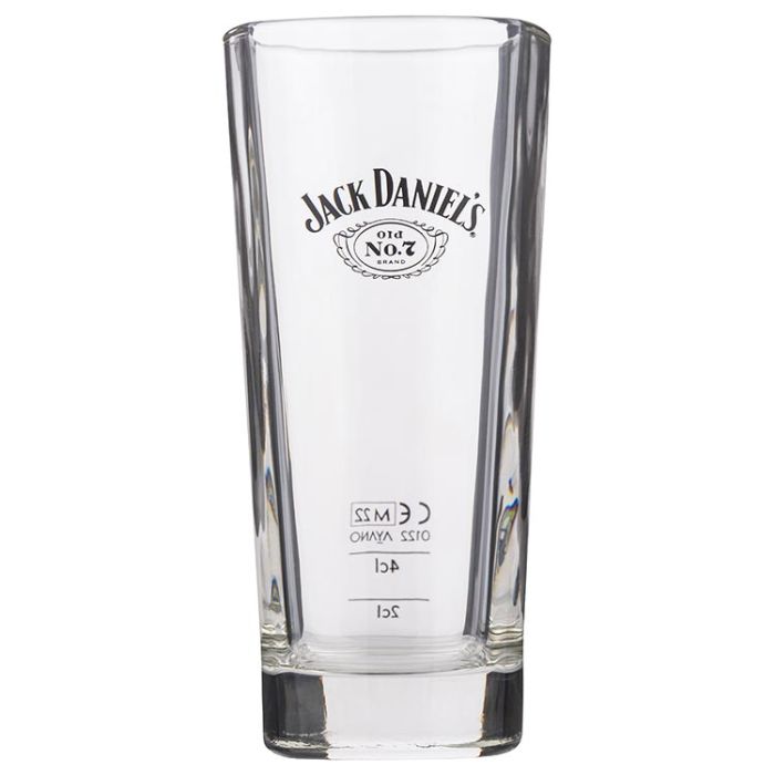 Jack Daniel's Honey met origineel glas 70 cl