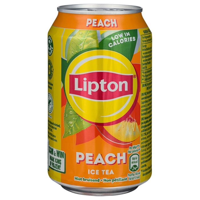 Lipton Ice Tea Peach Blik 24 x 33 cl