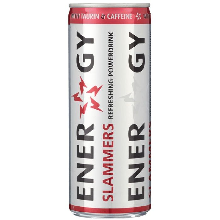 Slammers Energy Drink Blik 24 x 25 cl