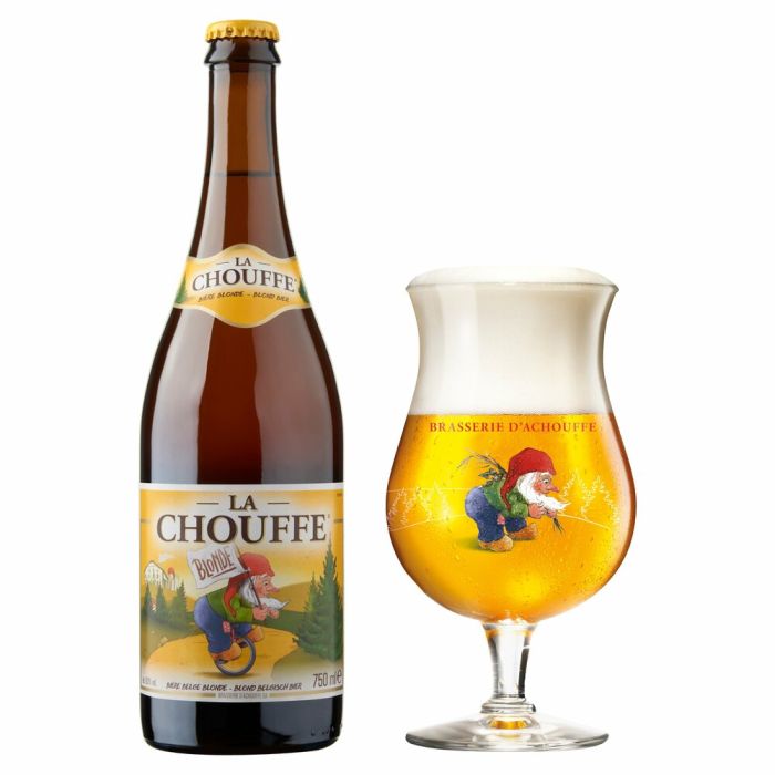 La Chouffe  Blond 75 cl
