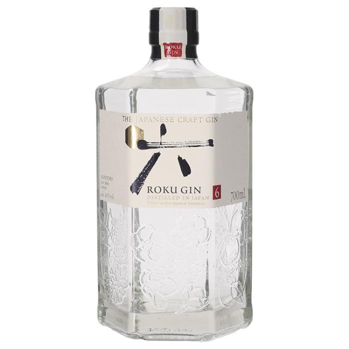 Roku Gin Geschenkverpakking met glas 70 cl