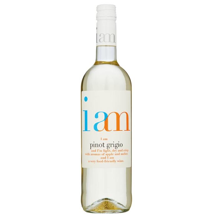 I Am Pinot Grigio 75 cl