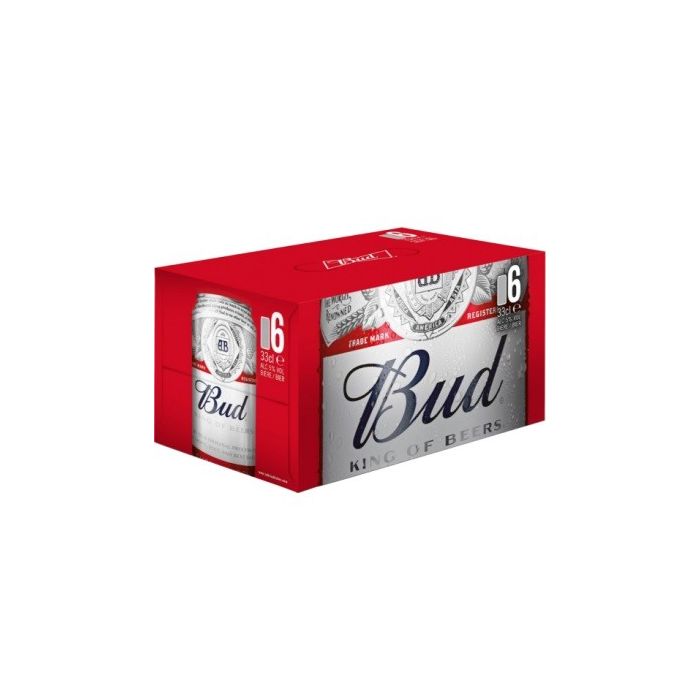 Budweiser Pils Blik 33 cl