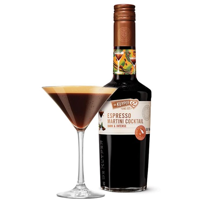 De Kuyper Espresso Martini Cocktail 50 cl