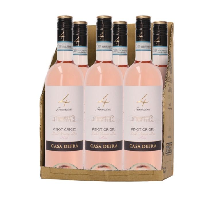 Casa Defra Pinot Grigio 6 x 75 cl