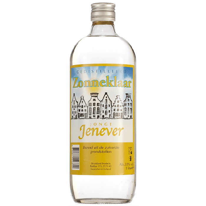 Zonneklaar Jonge Jenever 100 cl