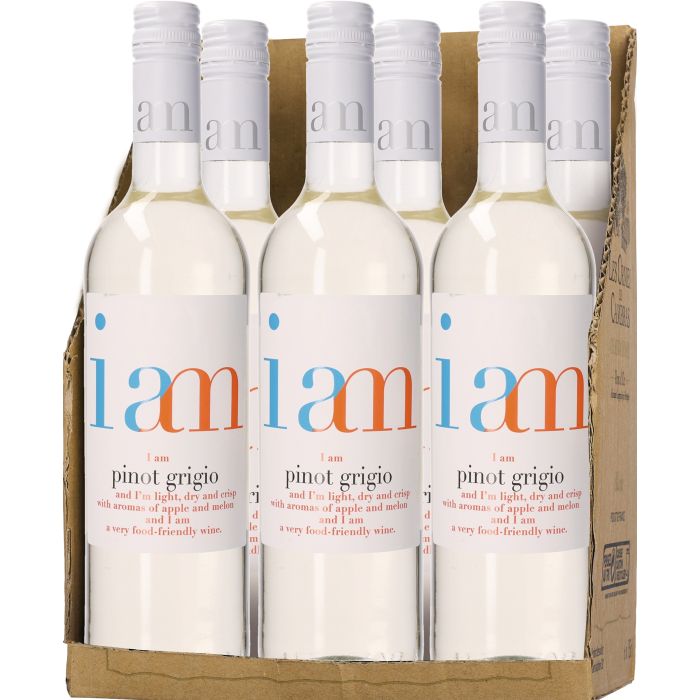 I Am Pinot Grigio 75 cl