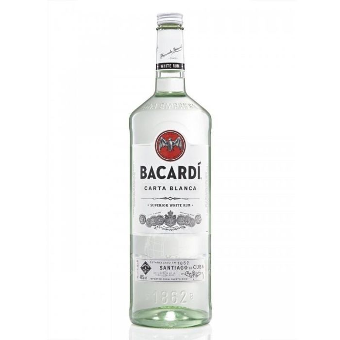 Bacardi Carta Blanca XXL! 300 cl