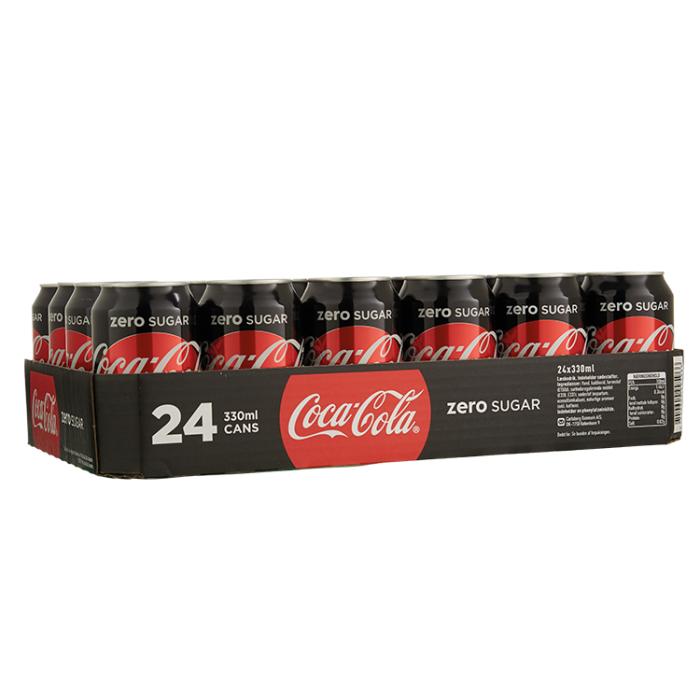 Coca-Cola Zero 24 x 33 cl